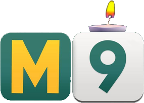 m9appdownload.com Logo